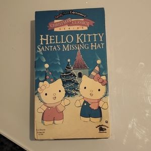 Hello Kitty holiday movie vhs tape